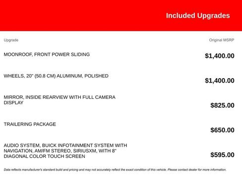 Used 2018 Buick Enclave Essence w/ Trailering Package image 12