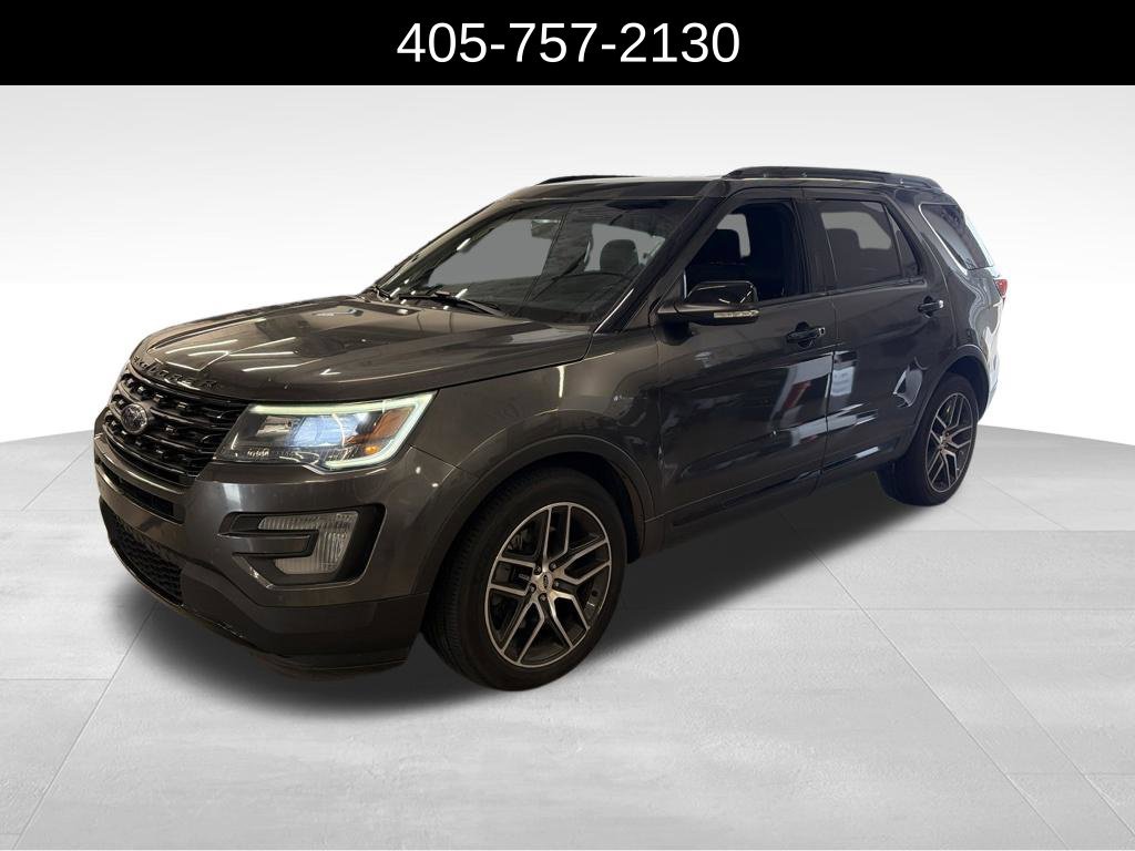 Used 2017 Ford Explorer Sport w/ Equipment Group 401A AWD/4WD image 1