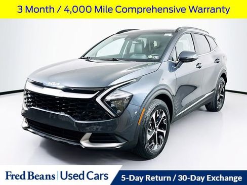 Used 2023 Kia Sportage EX w/ EX Premium Package AWD/4WD image 4