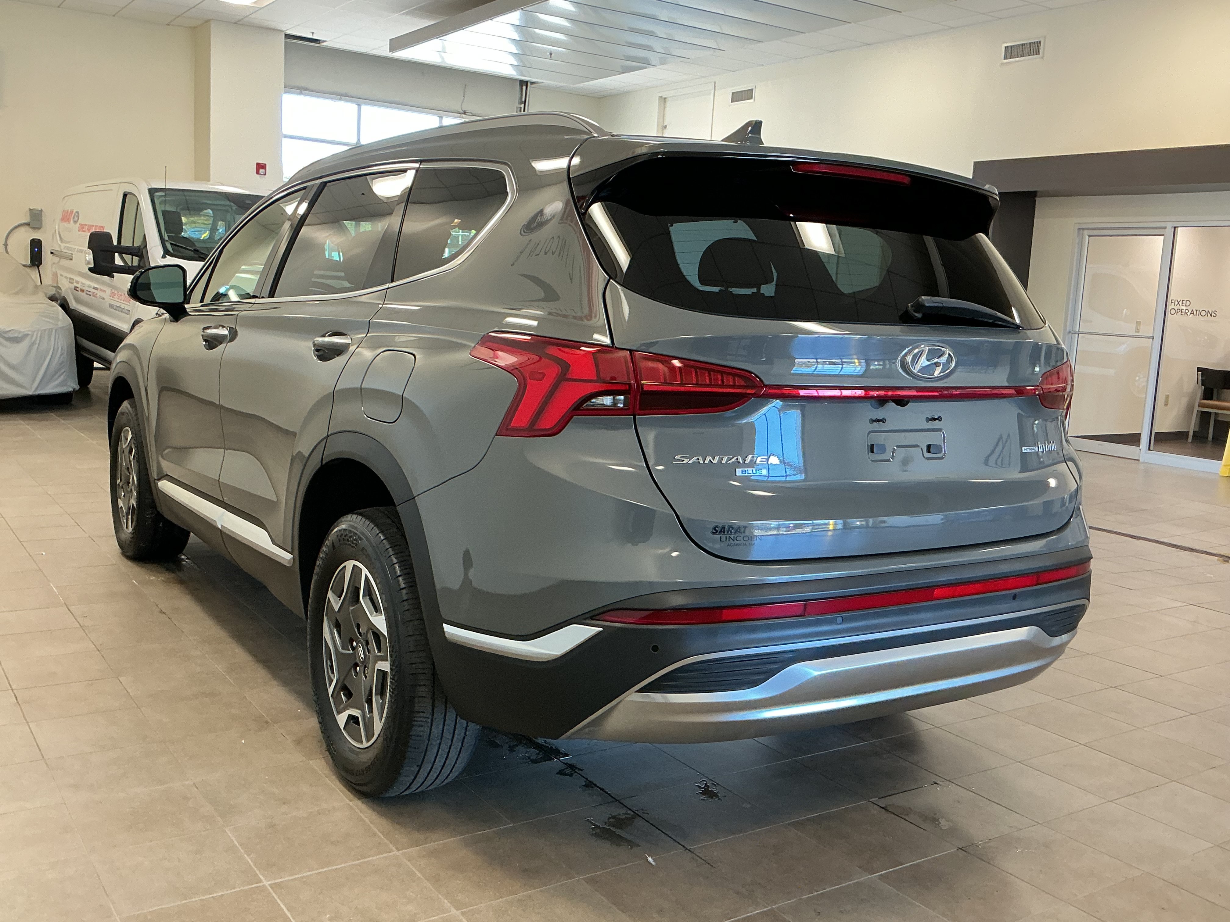 Used 2023 Hyundai Santa Fe Blue AWD/4WD image 5