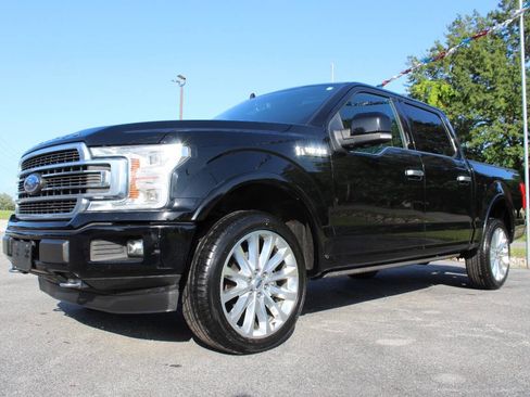 Used 2018 Ford F150 Limited w/ Trailer Tow Package image 1