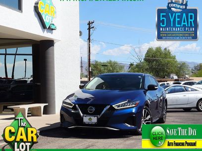 Used 2022 Nissan Maxima SV w/ Floor Mat Group