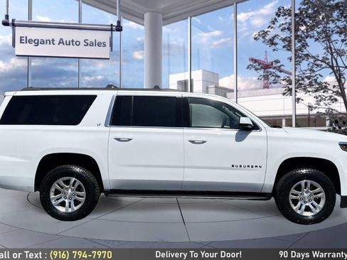 Used 2020 Chevrolet Suburban LT AWD/4WD image 4