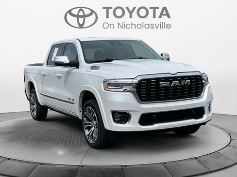 Used 2025 RAM 1500 Tungsten w/ Trailer Tow Group AWD/4WD image 8