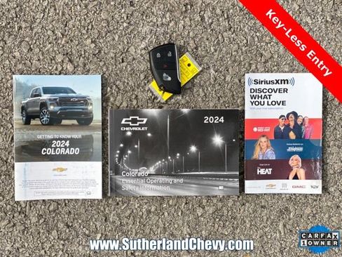 Used 2024 Chevrolet Colorado W/T image 40