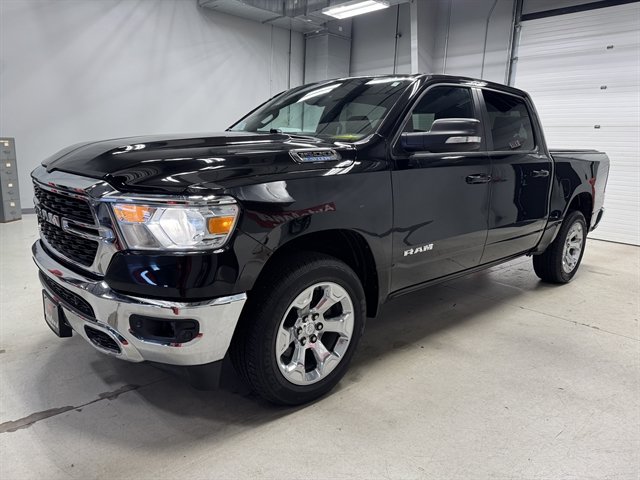 Used 2022 RAM 1500 Big Horn AWD/4WD image 3