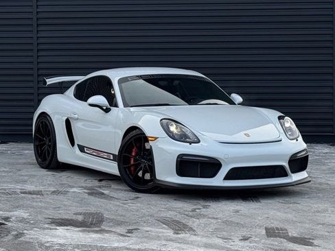 Certified 2016 Porsche Cayman GT4 w/ Sport Chrono Package image 9