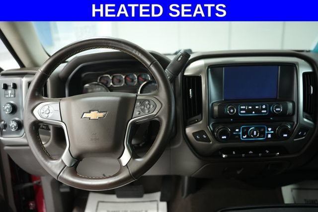 Used 2018 Chevrolet Silverado 1500 LT w/ All Star Edition AWD/4WD image 2