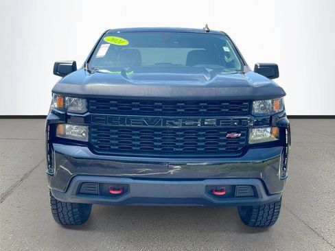 Used 2021 Chevrolet Silverado 1500 Custom Trail Boss AWD/4WD image 2
