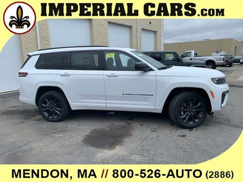 New 2026 Jeep Grand Cherokee L Limited AWD/4WD image 13