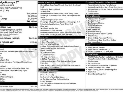 Used 2018 Dodge Durango GT w/ Premium Group image 10