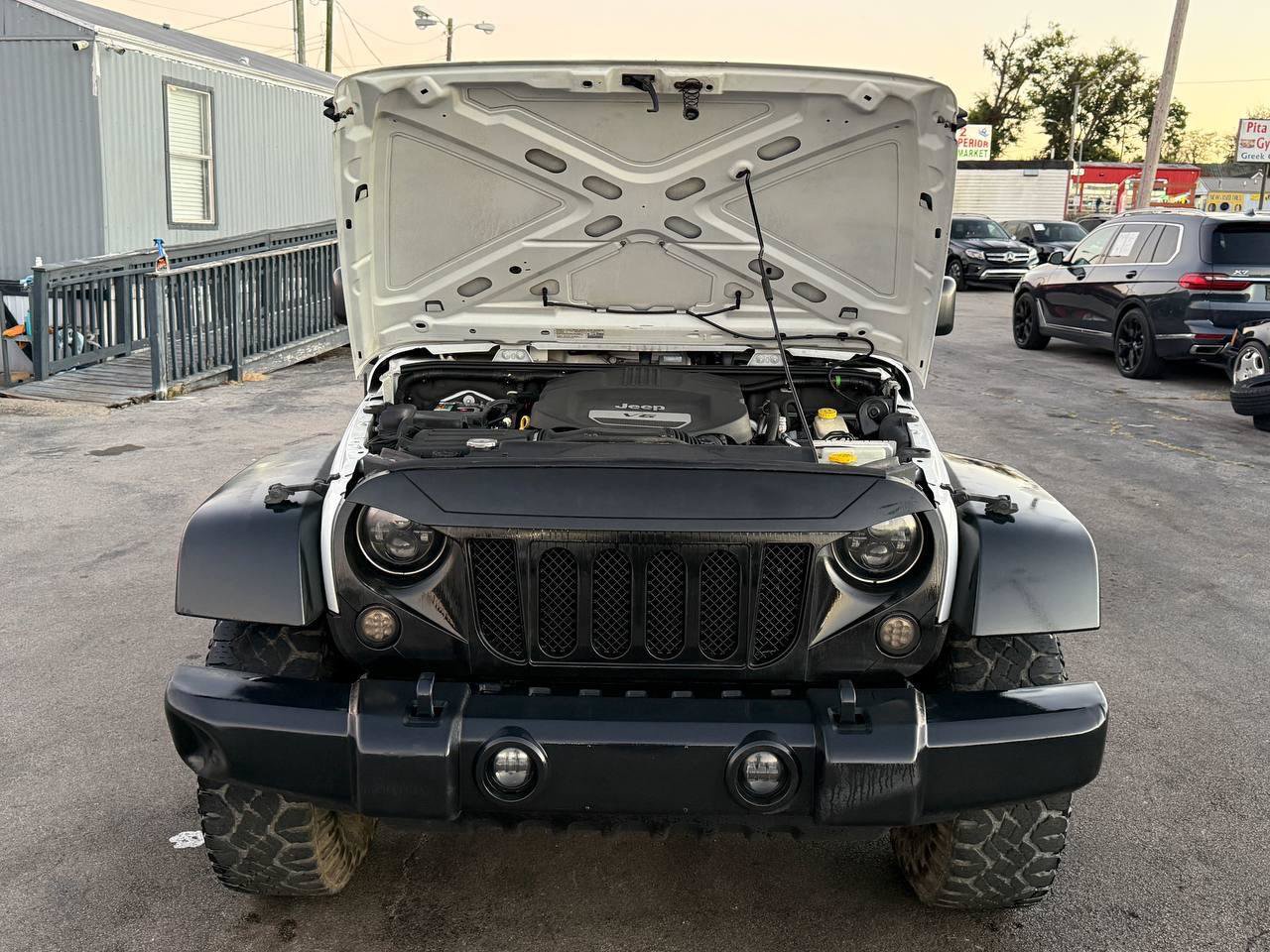 Used 2014 Jeep Wrangler Unlimited Sport w/ Quick Order Package 24S AWD/4WD image 48