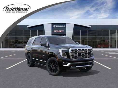 New 2026 GMC Yukon Denali w/ Sun & Power Step Package AWD/4WD image 1