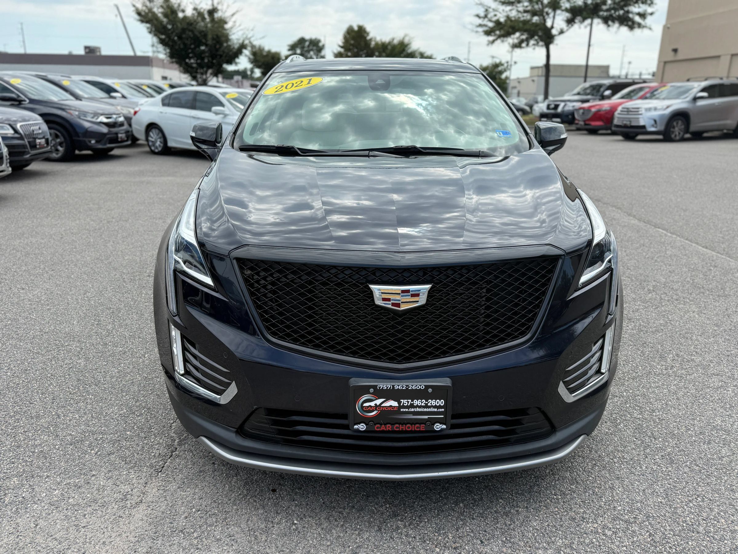 Used 2021 Cadillac XT5 Premium Luxury AWD/4WD image 5