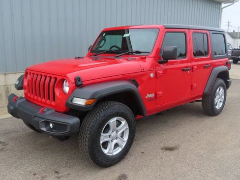Used 2021 Jeep Wrangler Unlimited Sport w/ Cold Weather Group image 6