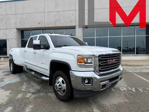 Used 2016 GMC Sierra 3500 SLT w/ Duramax Plus Package AWD/4WD image 1