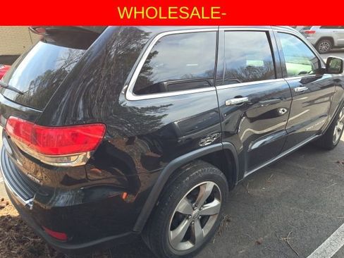 Used 2015 Jeep Grand Cherokee Limited image 3