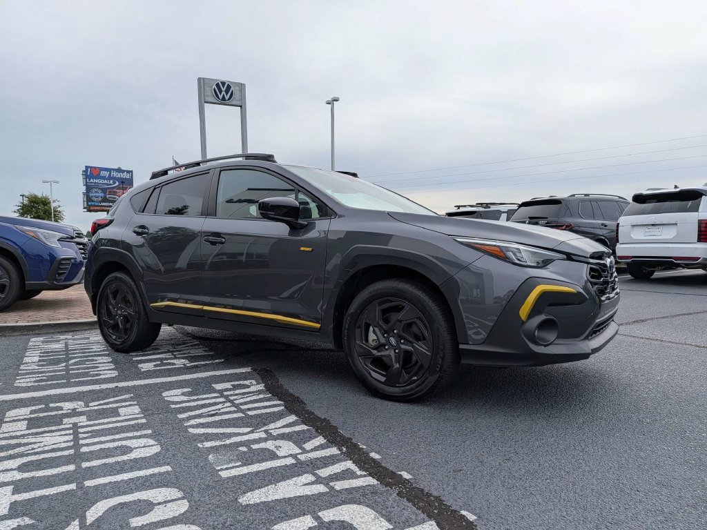 Certified 2025 Subaru Crosstrek 2.5i Sport AWD/4WD image 3