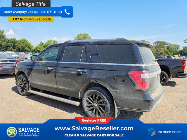 Used 2019 Ford Expedition Limited AWD/4WD image 3