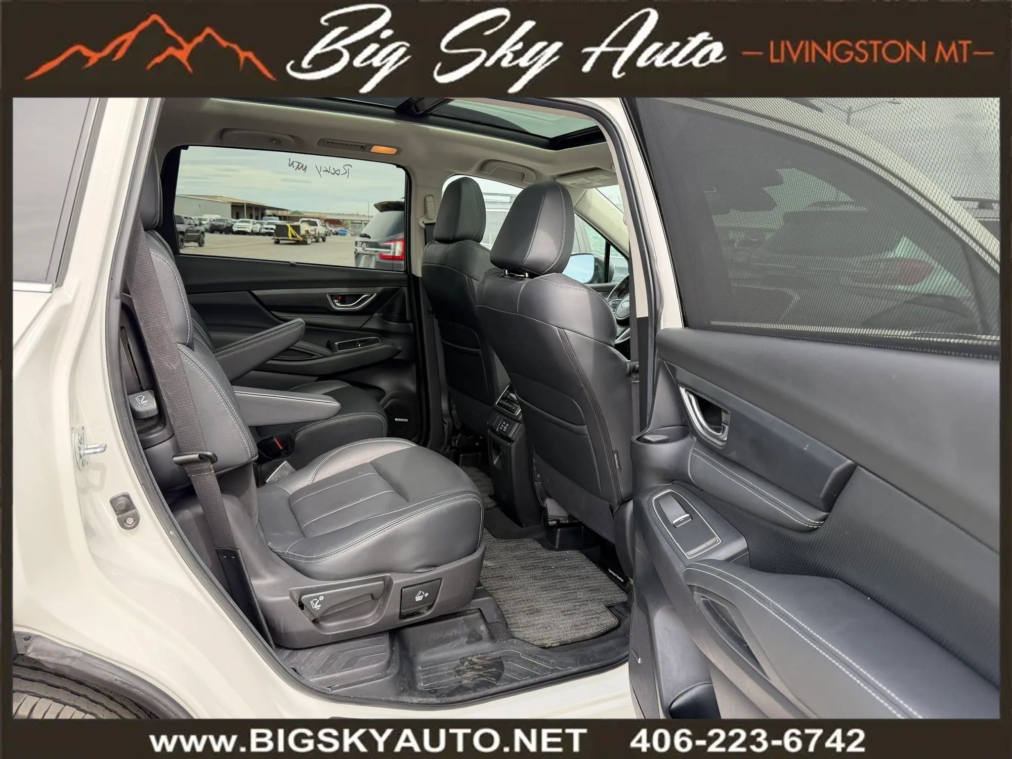 Used 2024 Subaru Ascent Limited w/ Technology Package AWD/4WD image 21