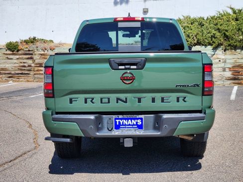 Used 2023 Nissan Frontier PRO-4X w/ Pro Convenience Package image 7