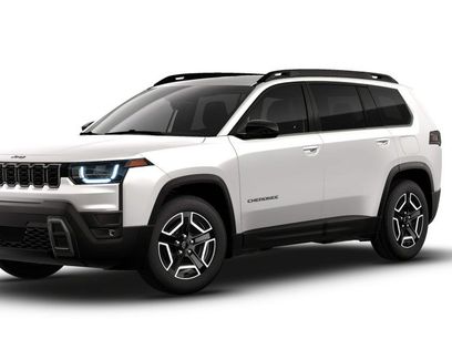 New 2026 Jeep Cherokee Limited