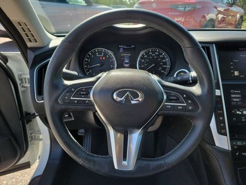 Used 2021 INFINITI Q50 Luxe w/ Cargo Package RWD image 26
