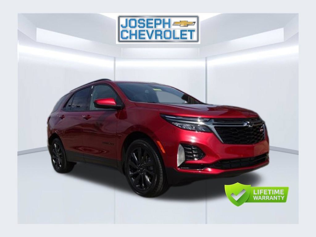 Used 2022 Chevrolet Equinox RS FWD 360° Tour