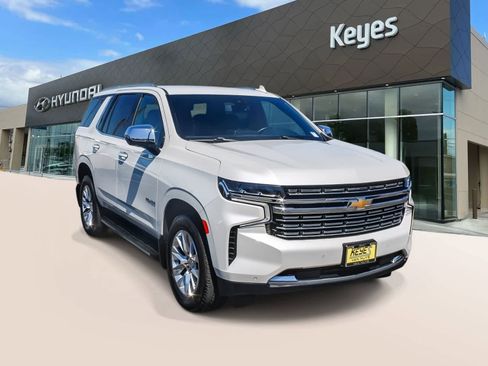 Used 2021 Chevrolet Tahoe Premier image 3