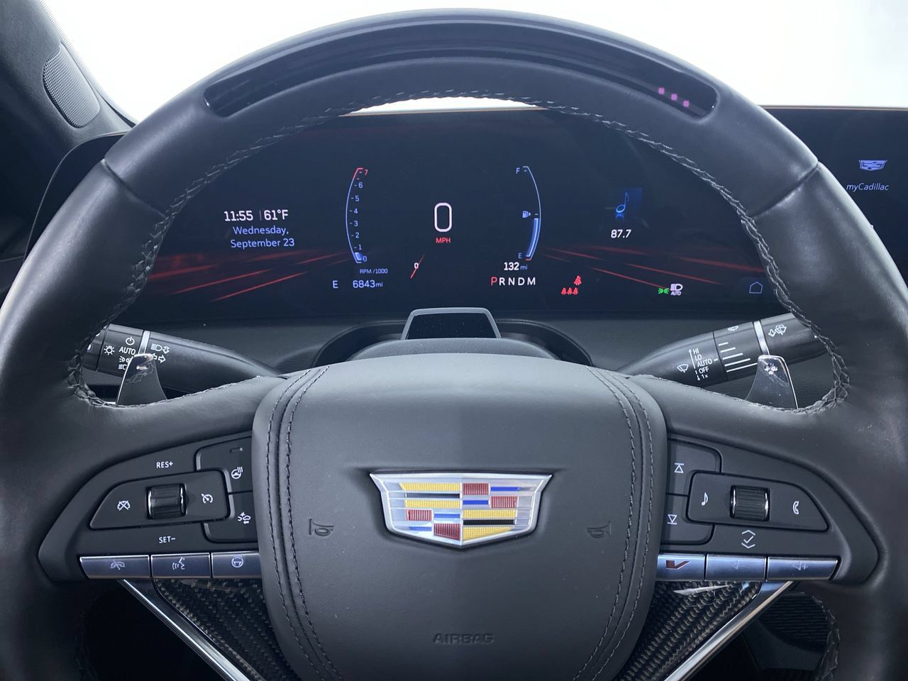 Used 2025 Cadillac CT5 V Blackwing w/ Carbon Fiber 2 Package RWD image 3
