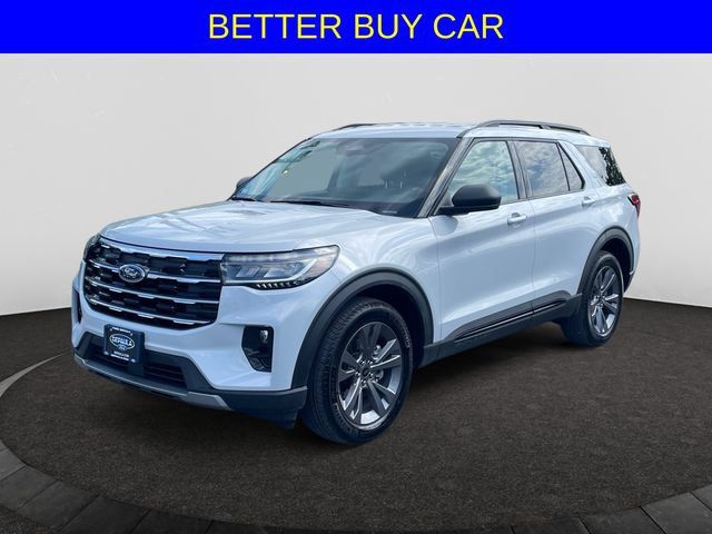 New 2026 Ford Explorer Active w/ Active Comfort Package AWD/4WD image 1