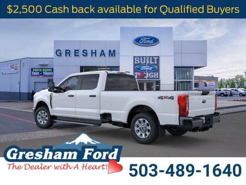 New 2025 Ford F250 XLT image 4