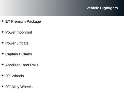 Used 2020 Kia Telluride EX w/ EX Premium Package image 3