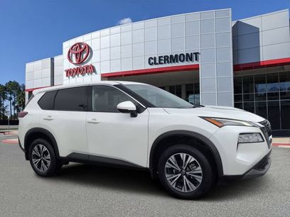 Used 2021 Nissan Rogue SV
