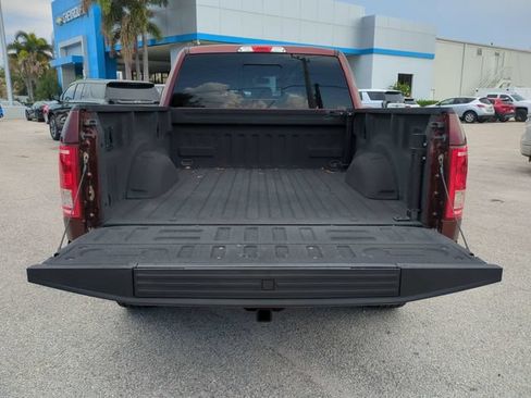 Used 2015 Ford F150 Lariat w/ FX4 Off-Road Package AWD/4WD image 14