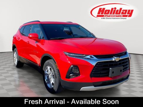 Certified 2021 Chevrolet Blazer LT AWD/4WD image 1