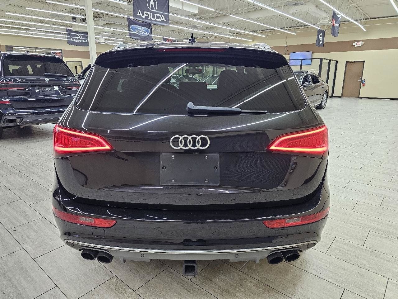 Used 2014 Audi SQ5 Prestige w/ Prestige Package AWD/4WD image 7