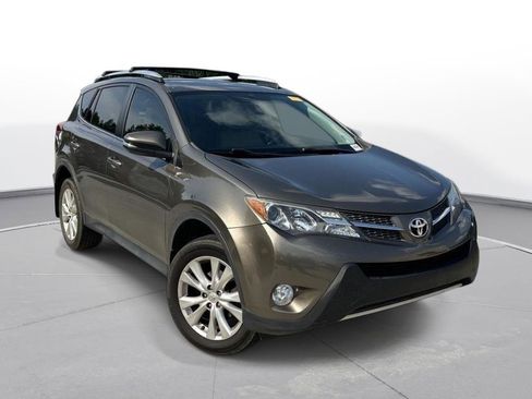 Used 2015 Toyota RAV4 Limited w/ Outdoor Package FWD image 4