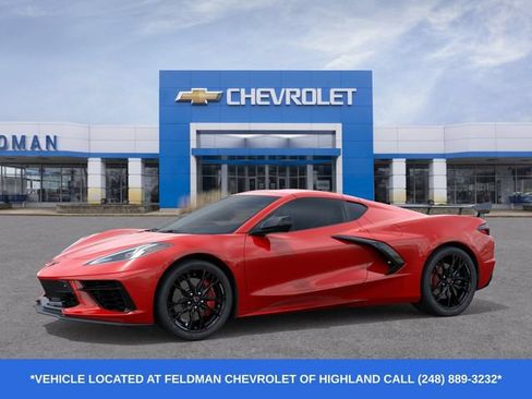 New 2027 Chevrolet Corvette Stingray Coupe w/ Z51 Performance Package RWD image 2