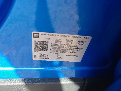 Used 2024 Chevrolet Equinox LS w/ LS Convenience Package FWD image 26