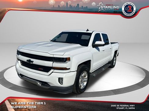 Used 2018 Chevrolet Silverado 1500 LT w/ All Star Edition image 1