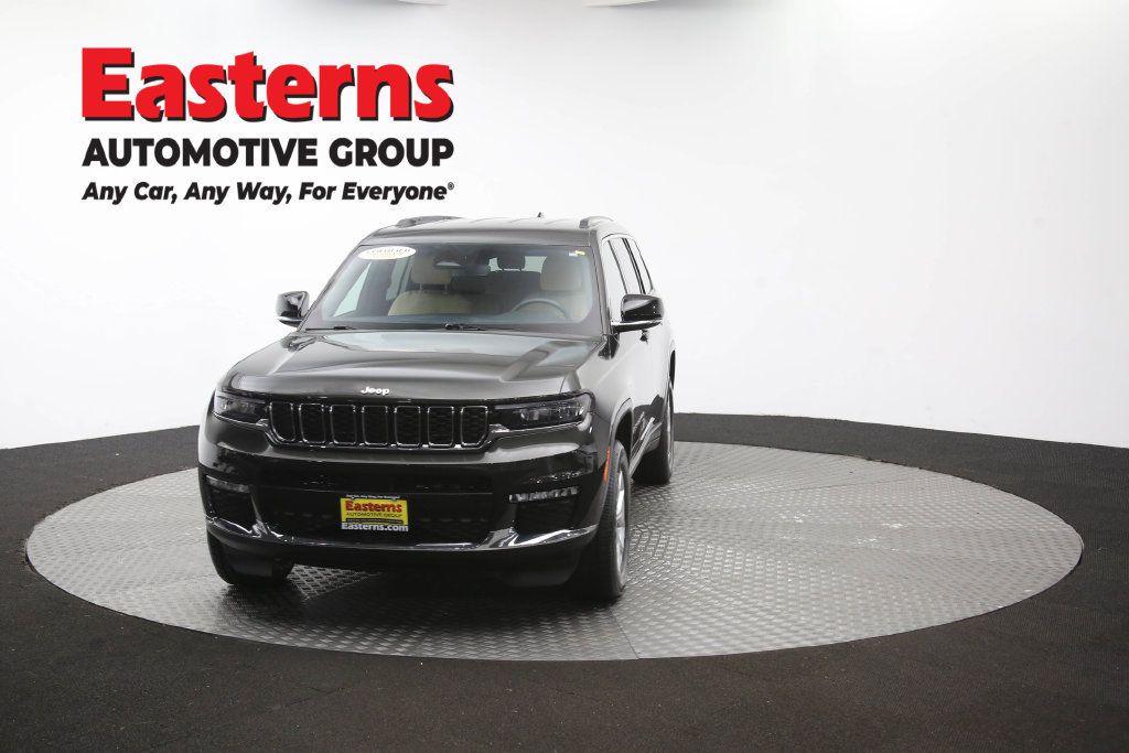 Used 2023 Jeep Grand Cherokee L Limited AWD/4WD image 58