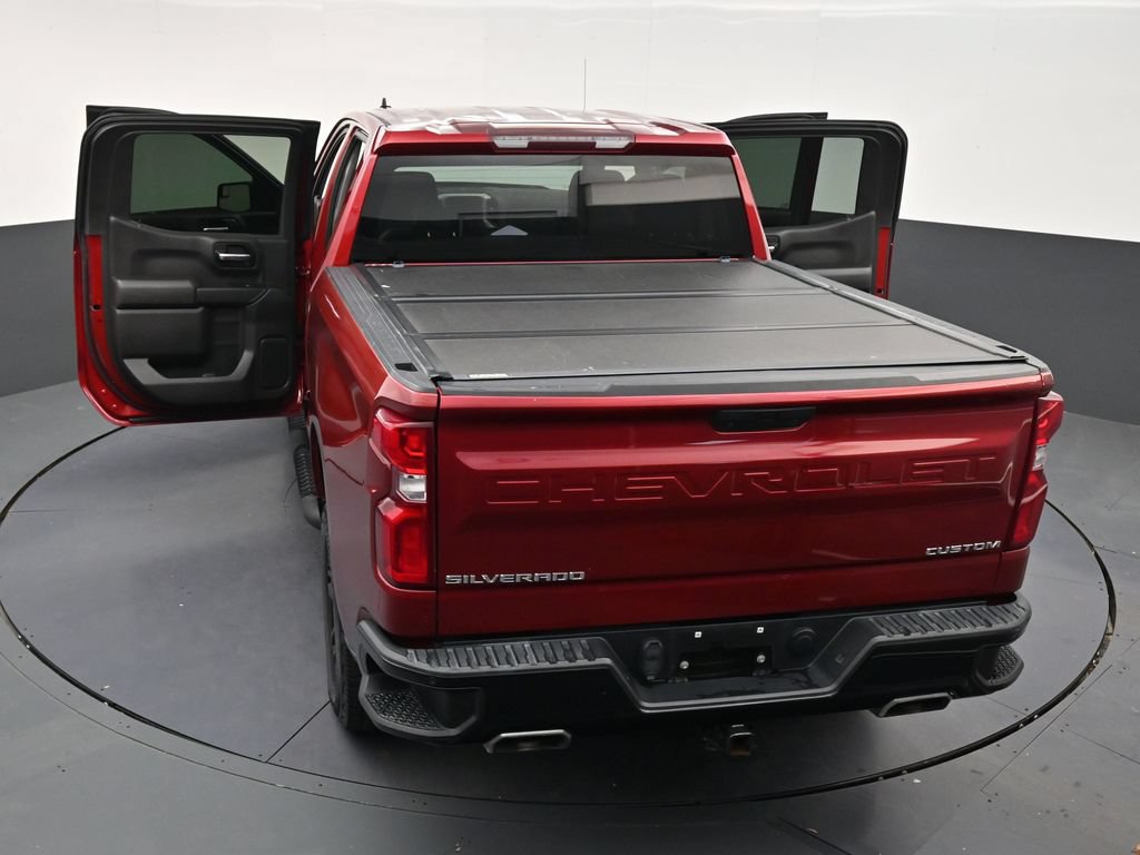 Used 2022 Chevrolet Silverado 1500 Custom Trail Boss w/ LPO, Dark Essentials Package AWD/4WD image 32