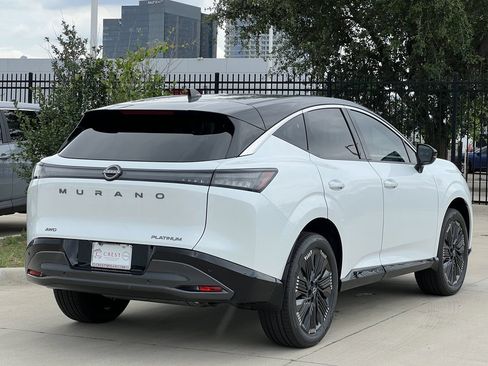 New 2026 Nissan Murano Platinum w/ Cargo Package AWD/4WD image 4
