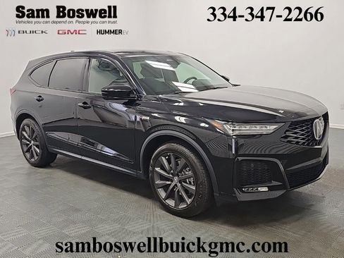 Used 2025 Acura MDX A-Spec AWD/4WD image 1