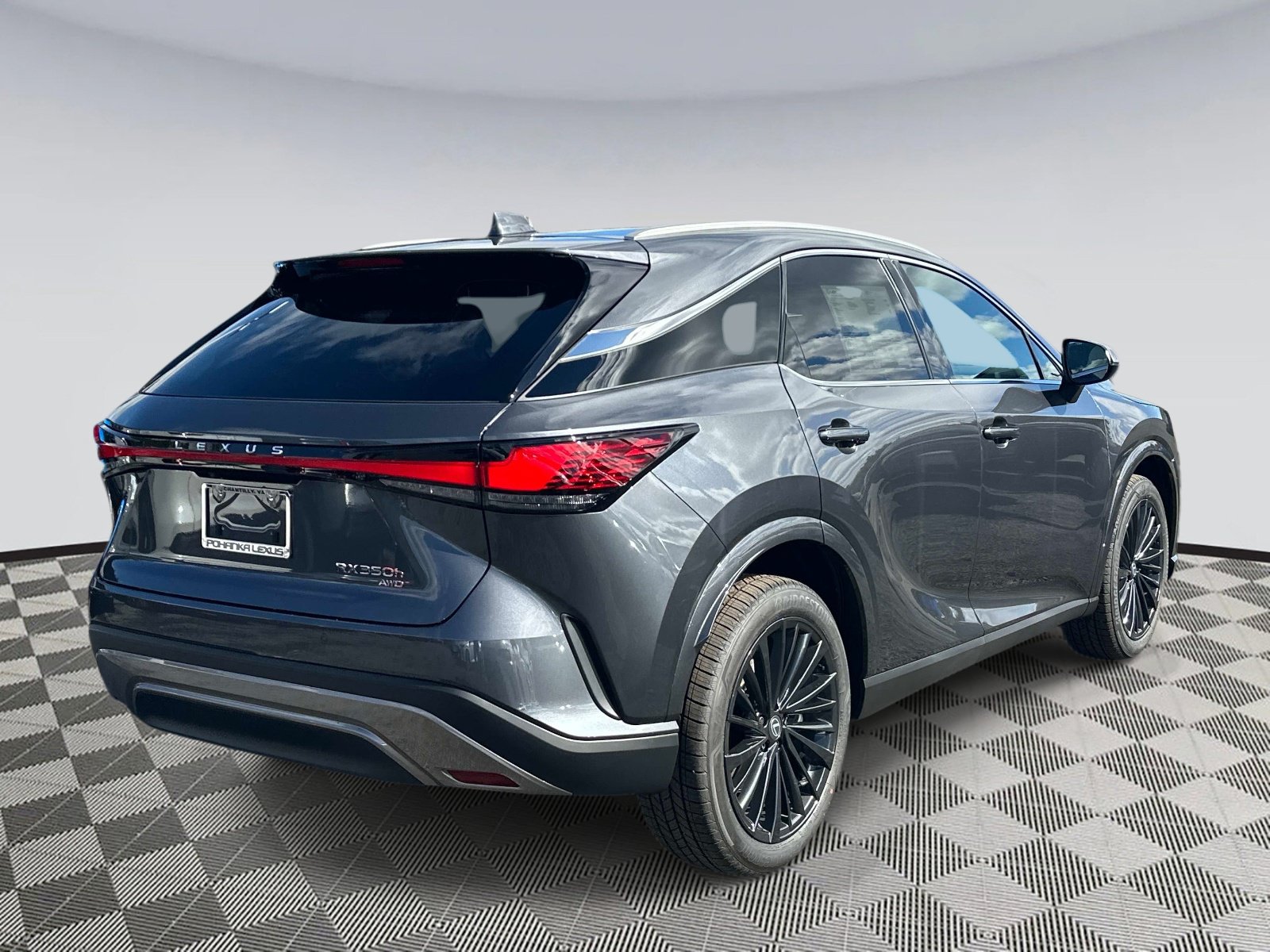 New 2026 Lexus RX 350h AWD/4WD image 2