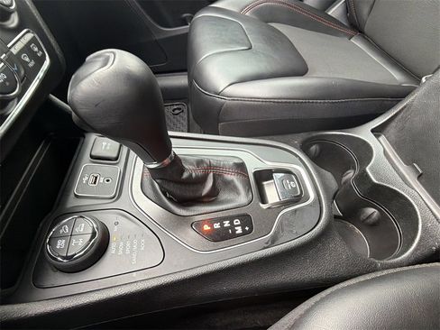 Used 2021 Jeep Cherokee Trailhawk w/ Sun, Sound & Nav Group image 3