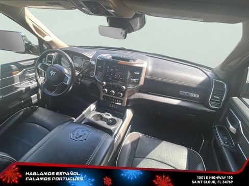 Used 2022 RAM 3500 Laramie RWD image 14