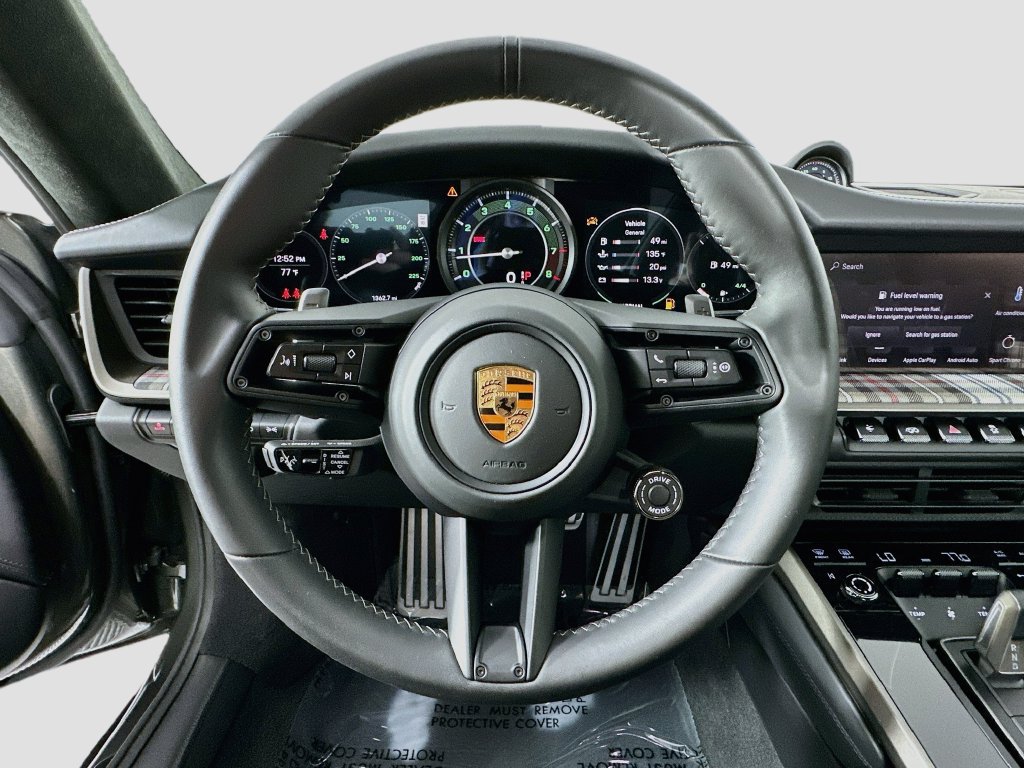Certified 2025 Porsche 911 Turbo S AWD/4WD image 12