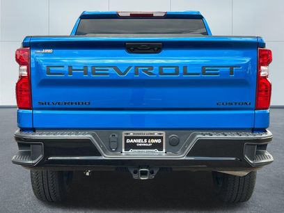 Used 2024 Chevrolet Silverado 1500 Custom Trail Boss w/ Turbomax Blackout Package
